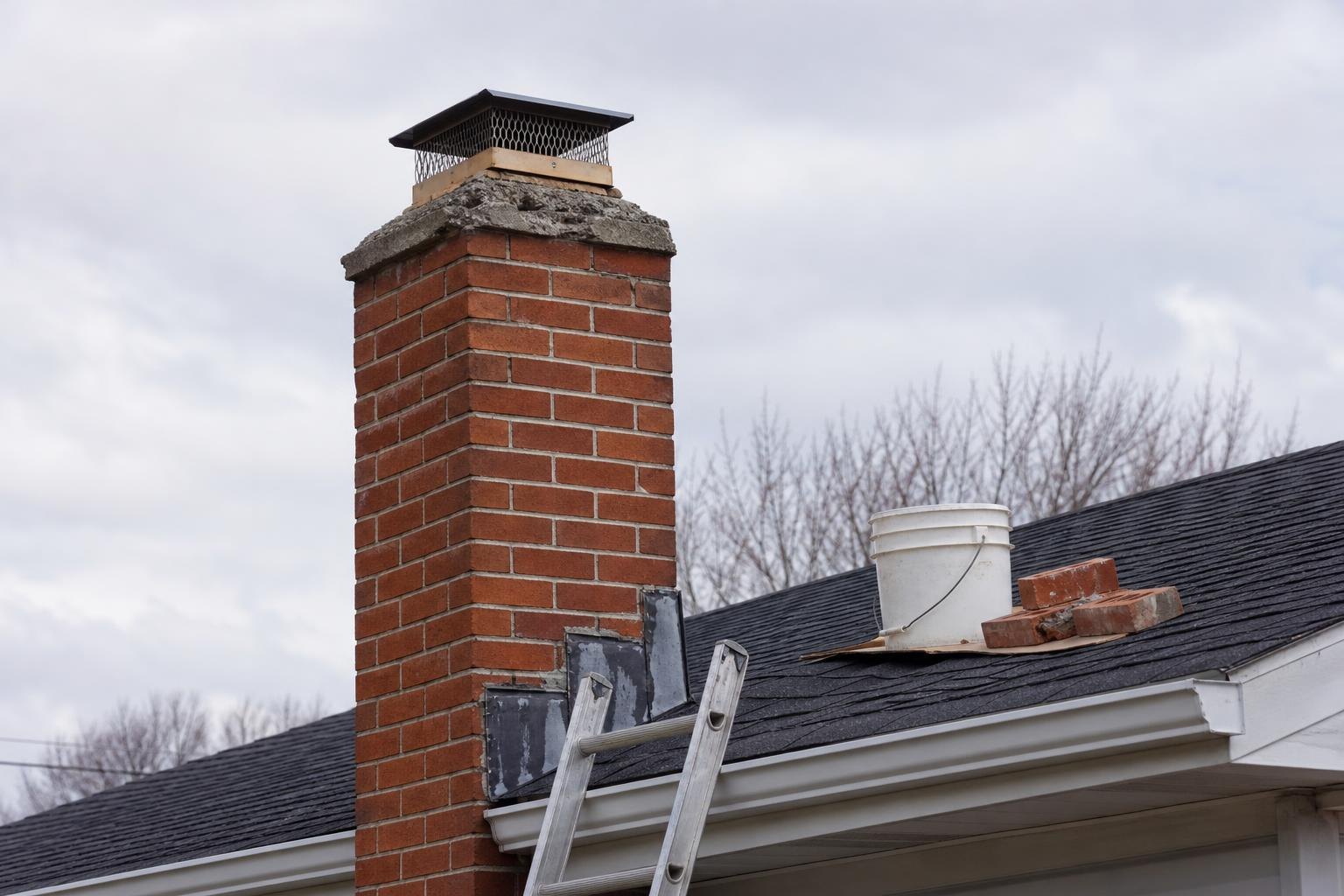 Chimney Cap Installation
